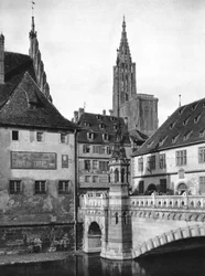 Strasbourg, Alsace, Frankrike, 1937