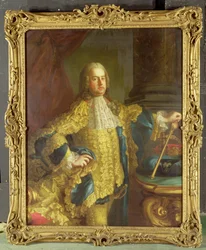 Porträtt av kejsar Frans I (1708-65)