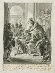 Kristus krönt med törnar, 1788.