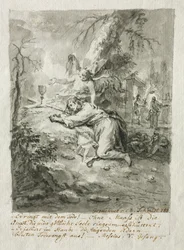 Kristus på Oljeberget, 1788.
