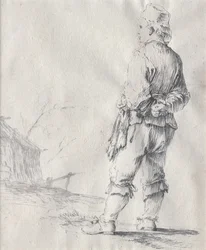 Stående pojke
