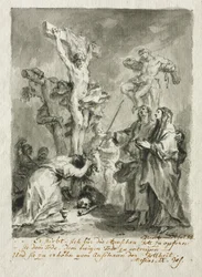 Korsfästelsen, 1788.
