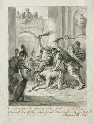 Flagglingen, 1788.