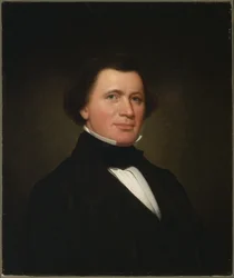 Porträtt av Imlah Moore, 1885
