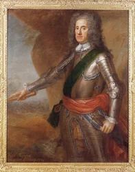 Fältmarskalk George Hamilton (1666-1737) Earl of Orkney, 1724