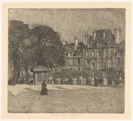 Place des Vosges i Paris