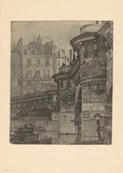Pont Neuf i Paris