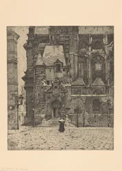Saint-Étienne-du-Mont i Paris