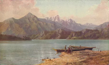 Cascade Mountains, 1916