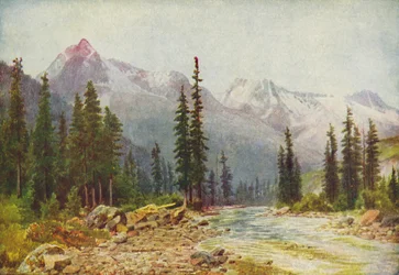 Klippiga bergen, 1916