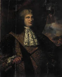 Porträtt av Cornelis Speelman