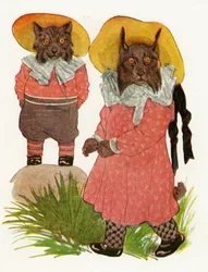 Bobcat och kanadensiska lodjur, 1913