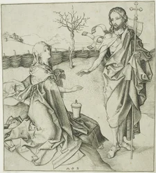 Kristus som visar sig för Magdalen — Noli Me Tangere