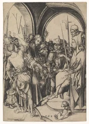 Kristus före Annas, ca. 1435-1491.