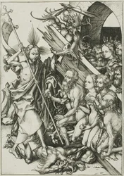 Kristus i limbo, från The Passion
