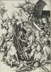 Kristus i Limbo, sent 1400-tal