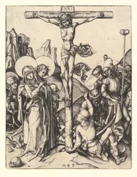Korsfästelse, ca. 1435-1491.