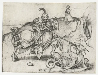 Sankt Georg och draken