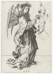 Ängeln Gabriel Annunciation (serietitel)