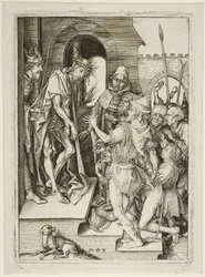 Kristi lidande - Frambärandet av Kristus (Ecce Homo)