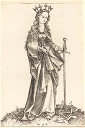 Den heliga Katarina av Alexandria