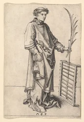 Saint Lawrence, ca. 1435-1491.