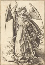Saint Michael som dräpar draken
