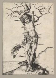 Saint Sebastian, ca. 1435-1491.