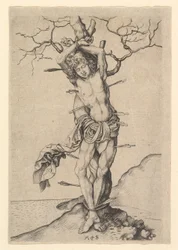 Saint Sebastian, ca. 1435-1491.