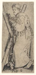 St. Andrew, ca. 1435-1491.