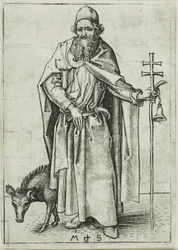S:t Antonius, från Apostlarna