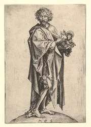 Johannes Döparen, ca. 1435-1491.