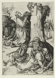 Agony in the Garden, sent 1400-tal