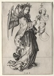 Bebådelsens ängel