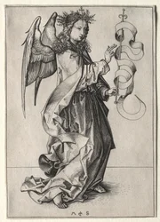 Bebådelsens ängel.