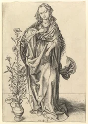 Bebådelsen: Jungfrun, ca. 1435-1491.