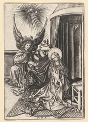 Bebådelsen, ca. 1435-1491.