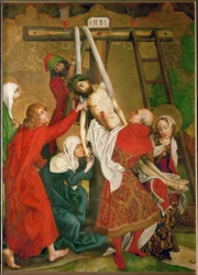 Deponeringen. S:t Dominikus altare