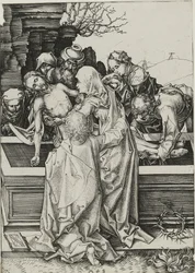 Gravläggningen, sent 1400-tal