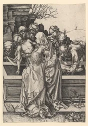 Kristi gravläggning, ca. 1435-1491.