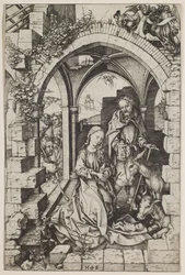 Födelsekyrkan, ca 1471-73 (gravyr)