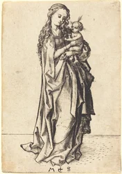 Den lilla madonnan och barnet