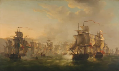 Sammanstötning mellan den nederländska och brittiska flottan vid Boulogne