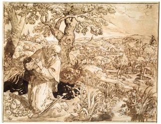 En eremit, 1585-1586