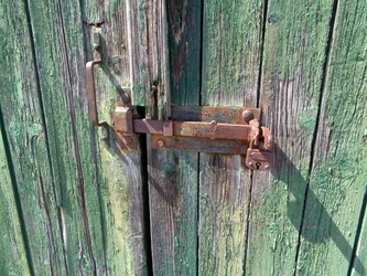 Ladugårdsdörr