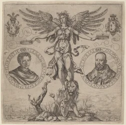 Alexander de Medici och Cosmo de Medici