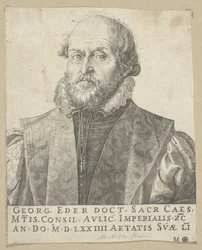 Porträtt av Georg Eder