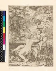 Venus och Adonis, c.1560-c.1580