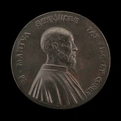 Marco Mantova Benavides, 1489-1582, advokat och samlare [framsidan].