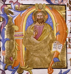 Kristus som världens ljus, ca 1400